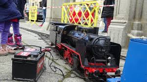 Imagen de archivo del trenecito de la Asociación de Amigos del Tren de Jardín de Collado Villalba