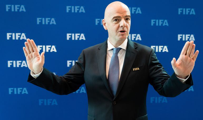 Gianni Infantino.