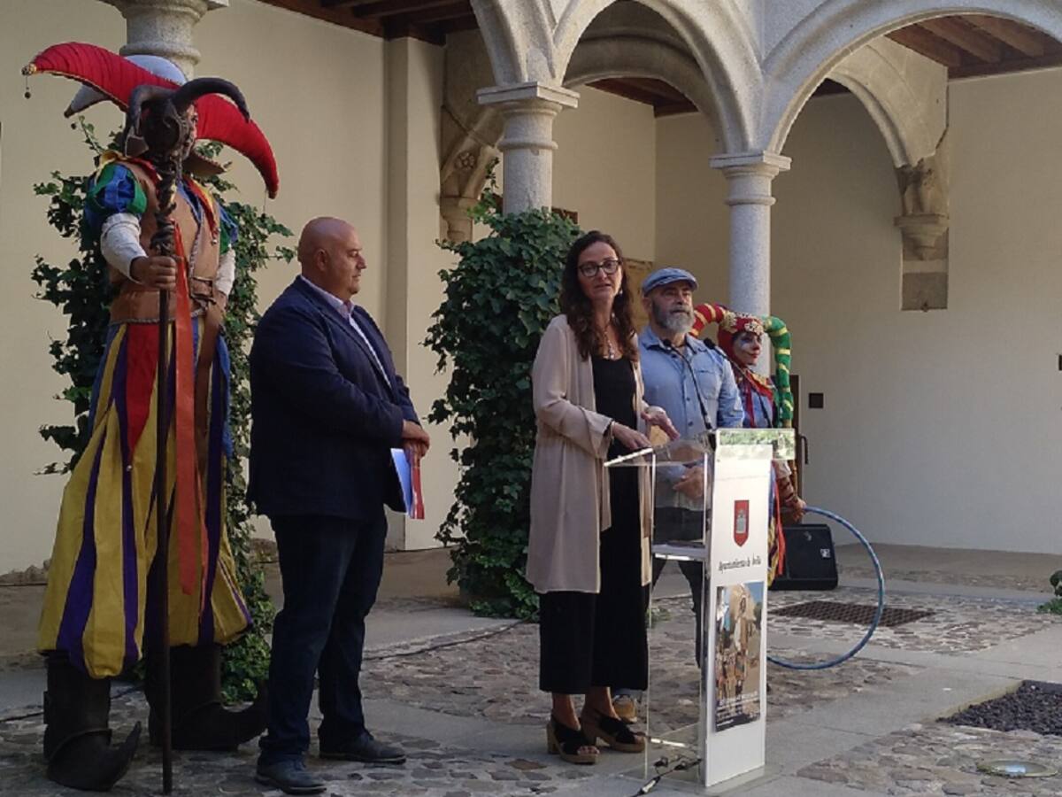 Espectáculos de gran formato y compañías internacionales animarán las Jornadas Medievales de Ávila