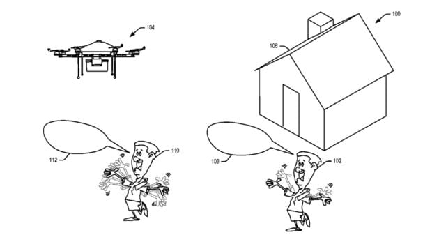 Así funcionaría el dron de Amazon.