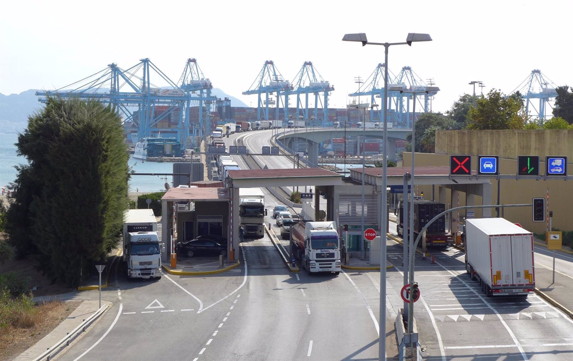 Acceso Norte al Puerto de Algeciras