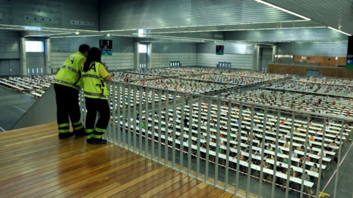 57.500 personas inscritas para 1.014 plazas en Osakidetza