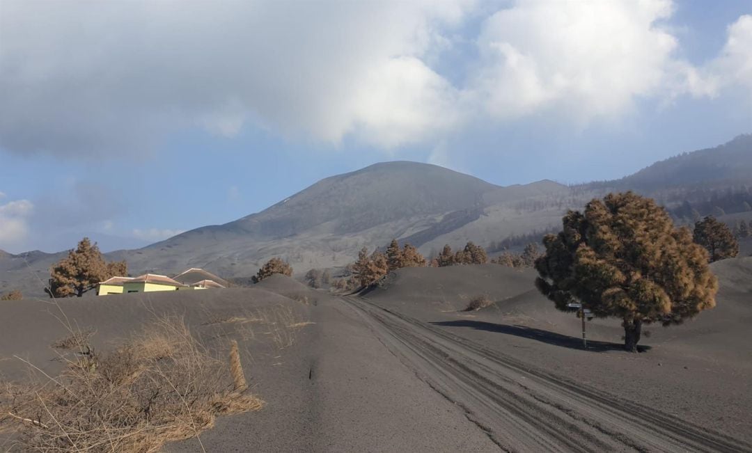 Fotografía tomada desde la Carretera de San Nicolás (Las Manchas).