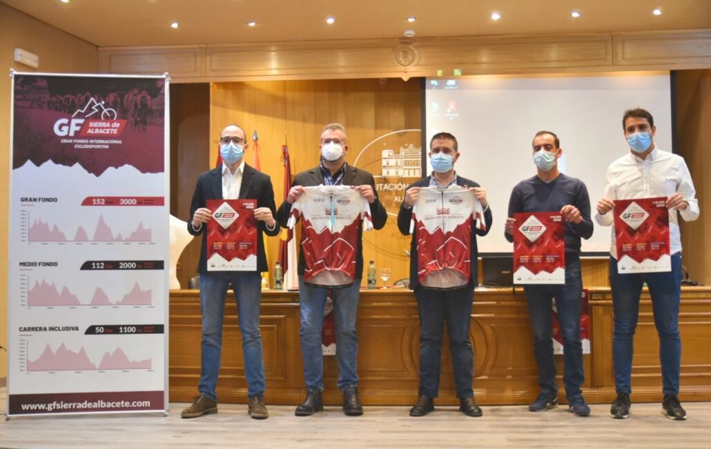 Presentación de la prueba este viernes en la Diputación de Albacete