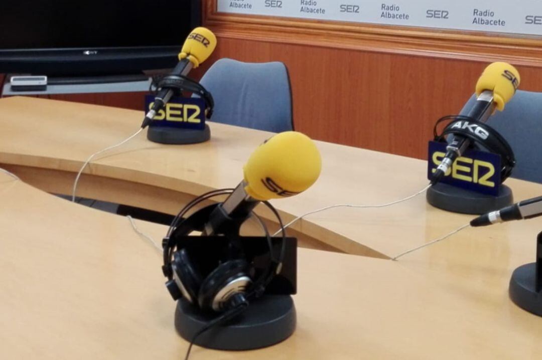 Estudio de Radio Albacete