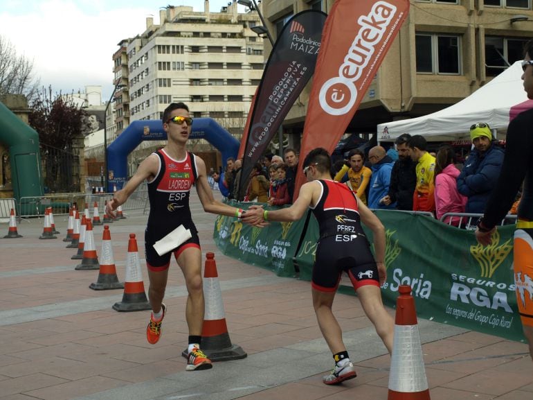 Soria acoge un nuevo Nacional de Duatlón, que se podrá seguir en directo vía app.