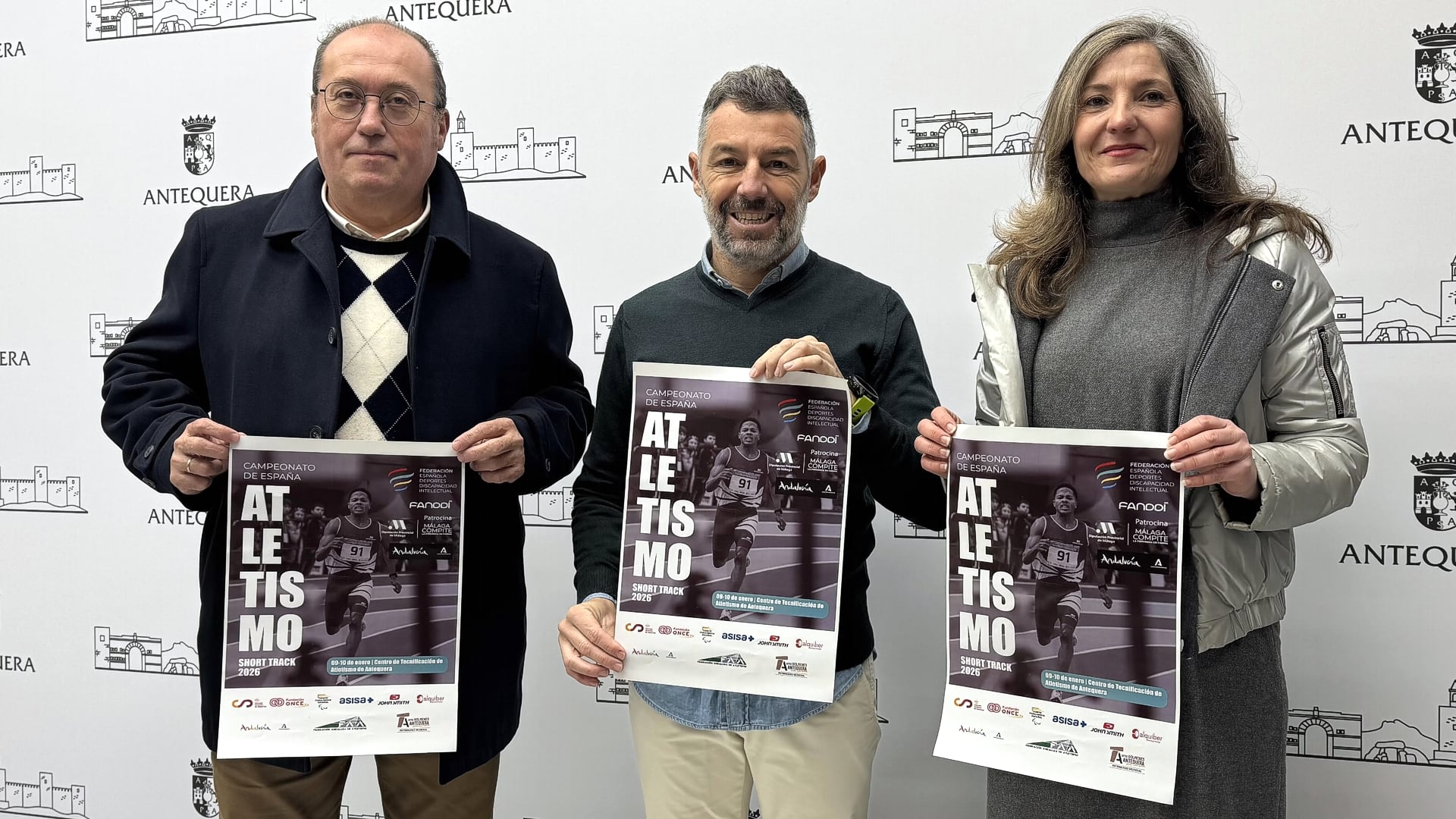 Presentación del Campeonato de España de Atletismo Short Track 2026
