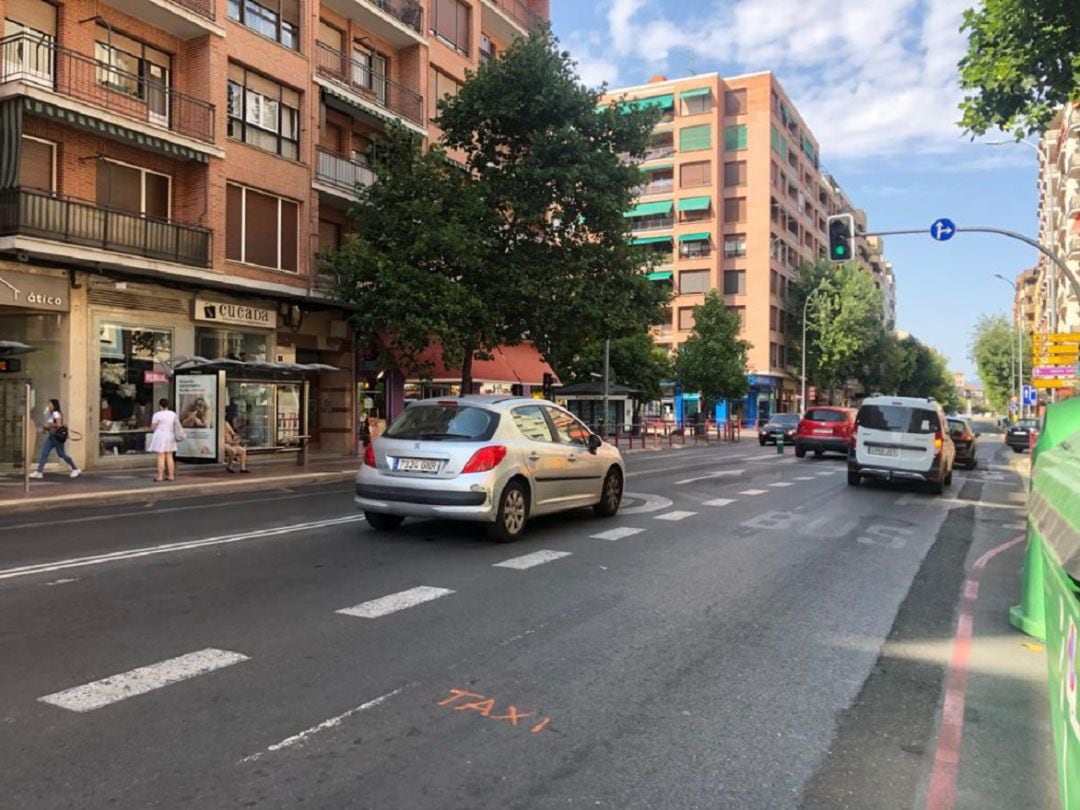 Calle Vara de Rey de Logroño