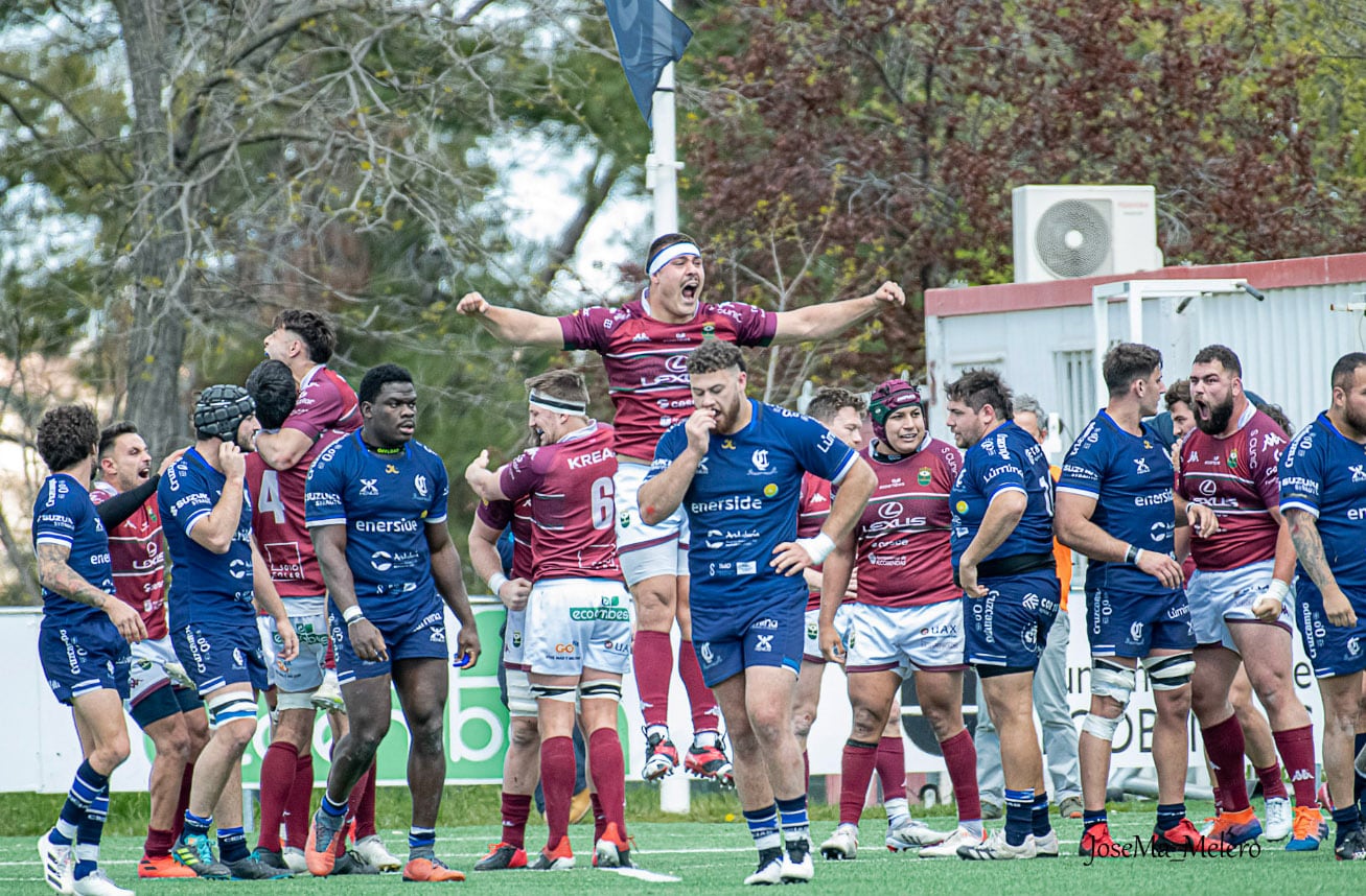 Semifinal de Copa del Rey de Rugby entre el Lexus Alcobendas Rugby y el Ciencias Enerside