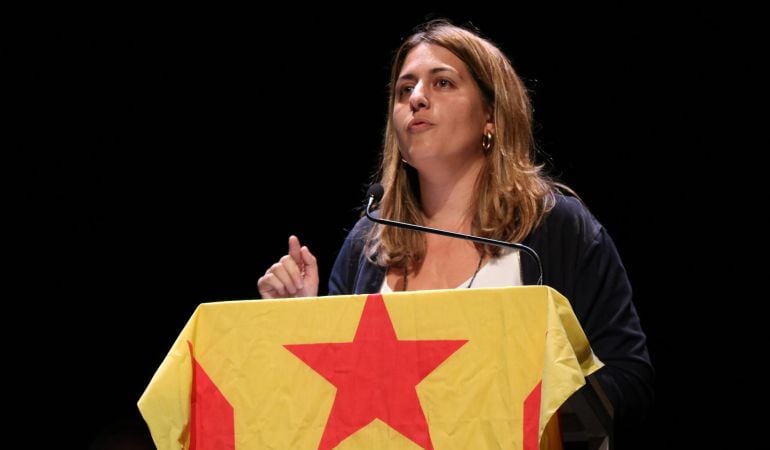 La coordinadora general del PDeCAT, Marta Pascal