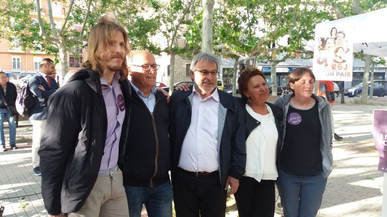 Unidos Podemos asegura que son la única alternativa al Partido Popular