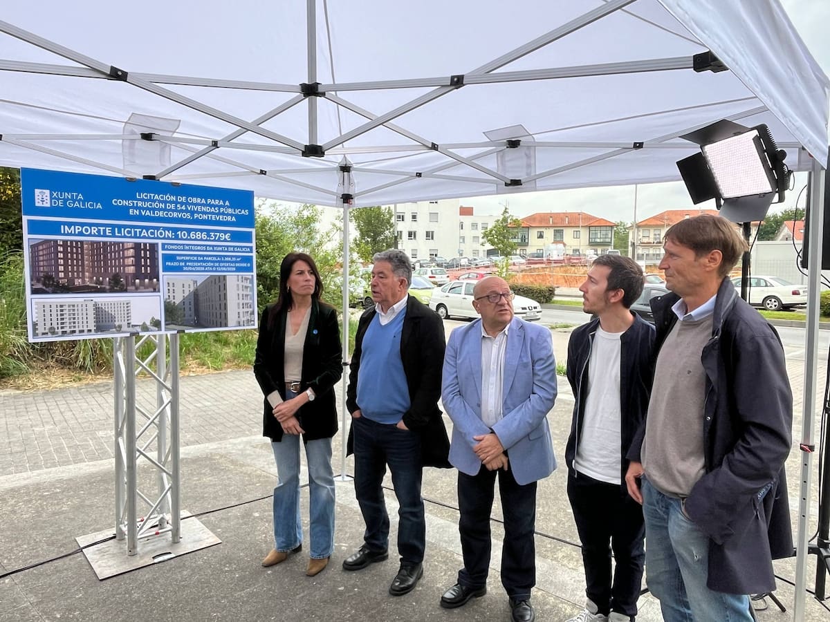 Concello de Pontevedra y Xunta de Galicia buscarán crear “el menor perjuicio posible” a los vecinos de San Amaro afectados por las expropiaciones del PIA