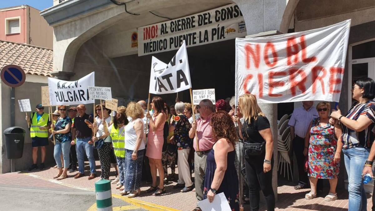 El consultorio médico de Puente de la Pía solo cerrará en agosto