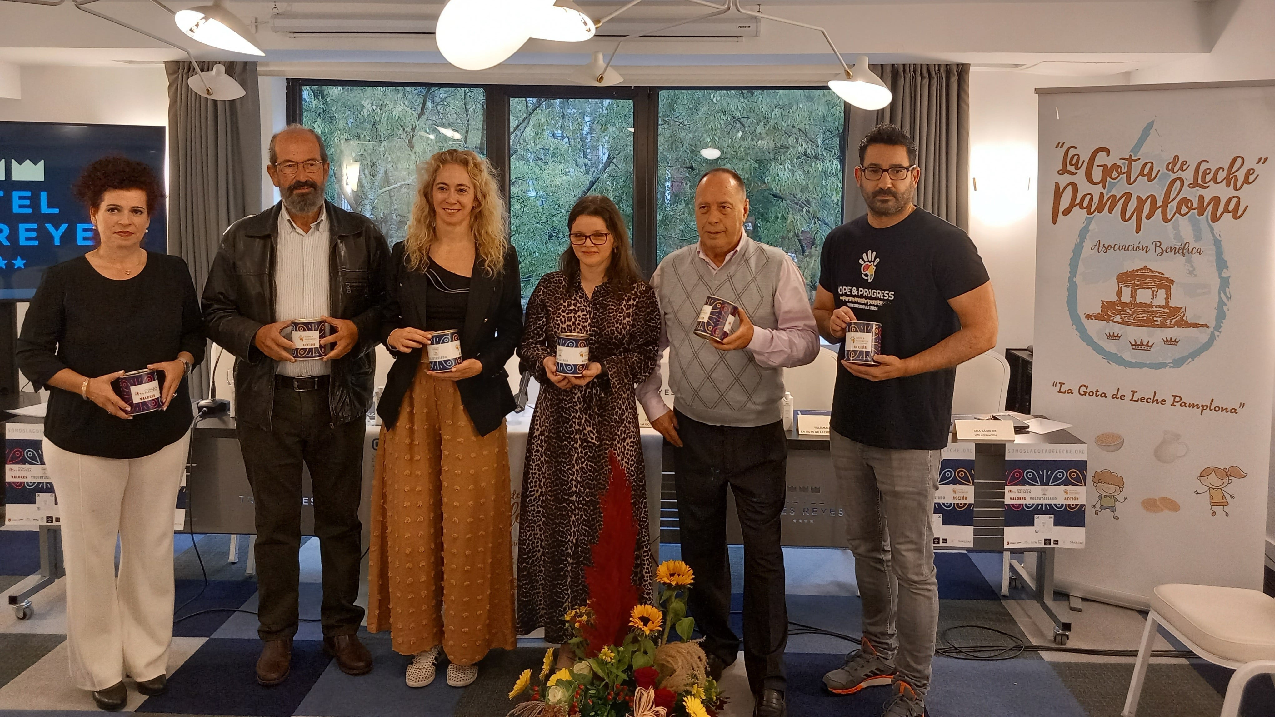 La Gota de Leche en Pamplona presenta sus focos de trabajo