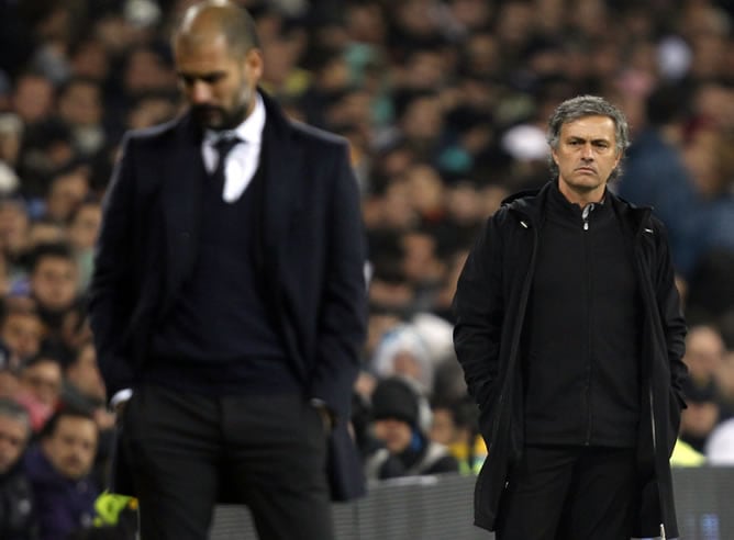 Guardiola vuelve a ganarle a Mourinho en un clásico