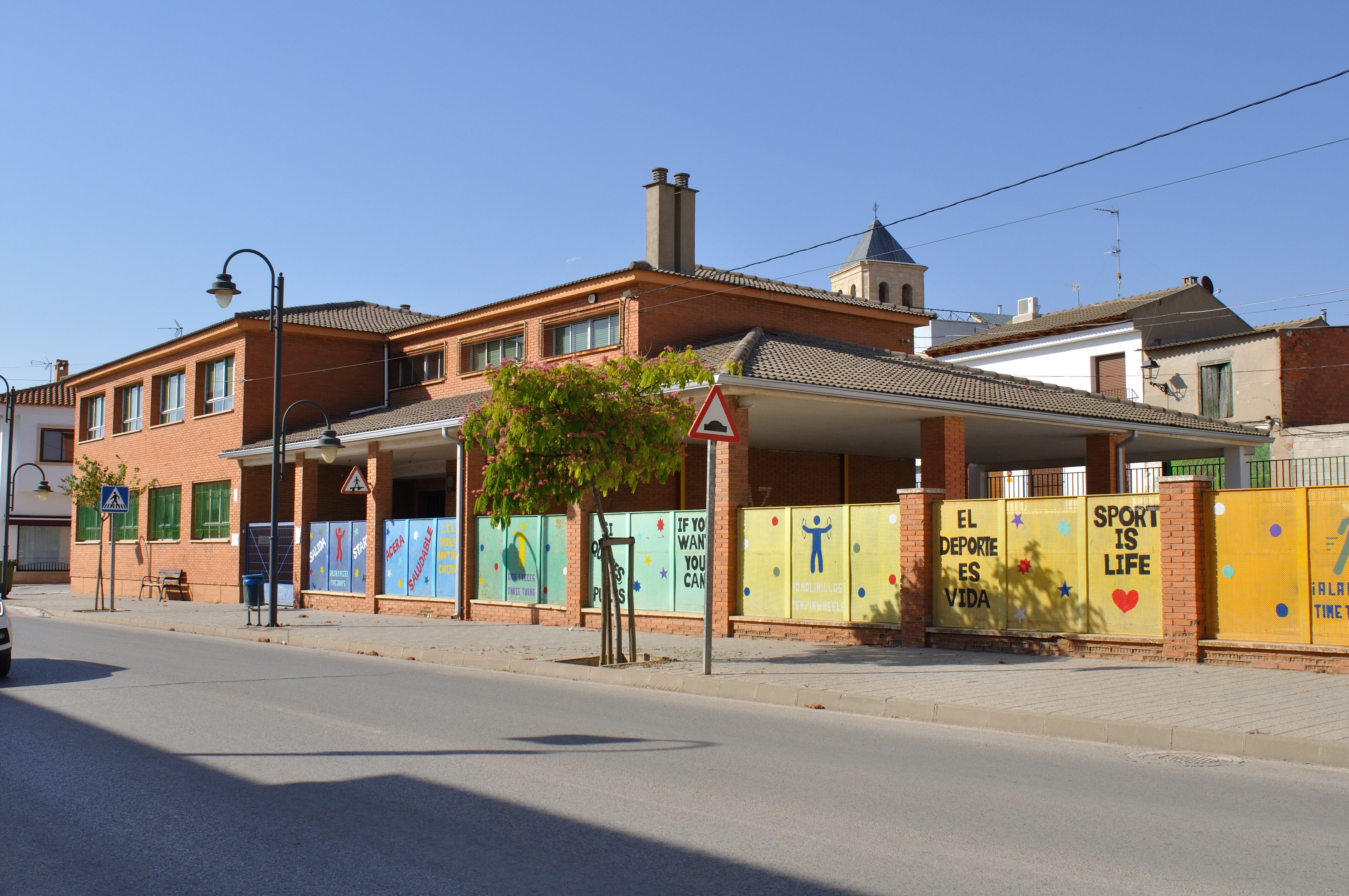 Colegio de Las Pedroñeras