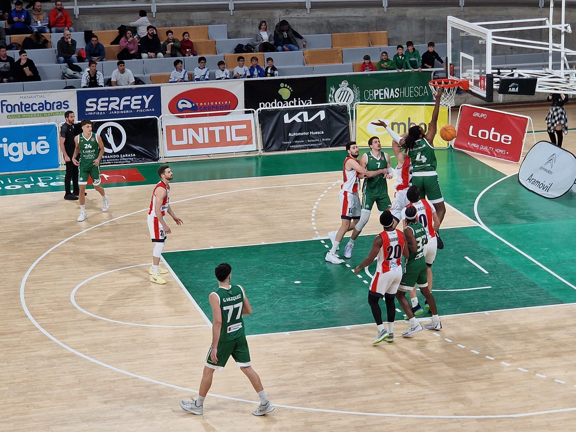 Lobe Huesca la Magia disputa un partido muy importante por el ascenso