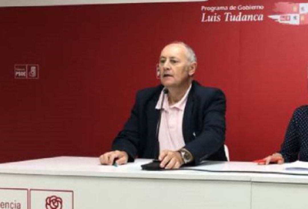 Jesús Guerrero, procurador socialista por Palencia