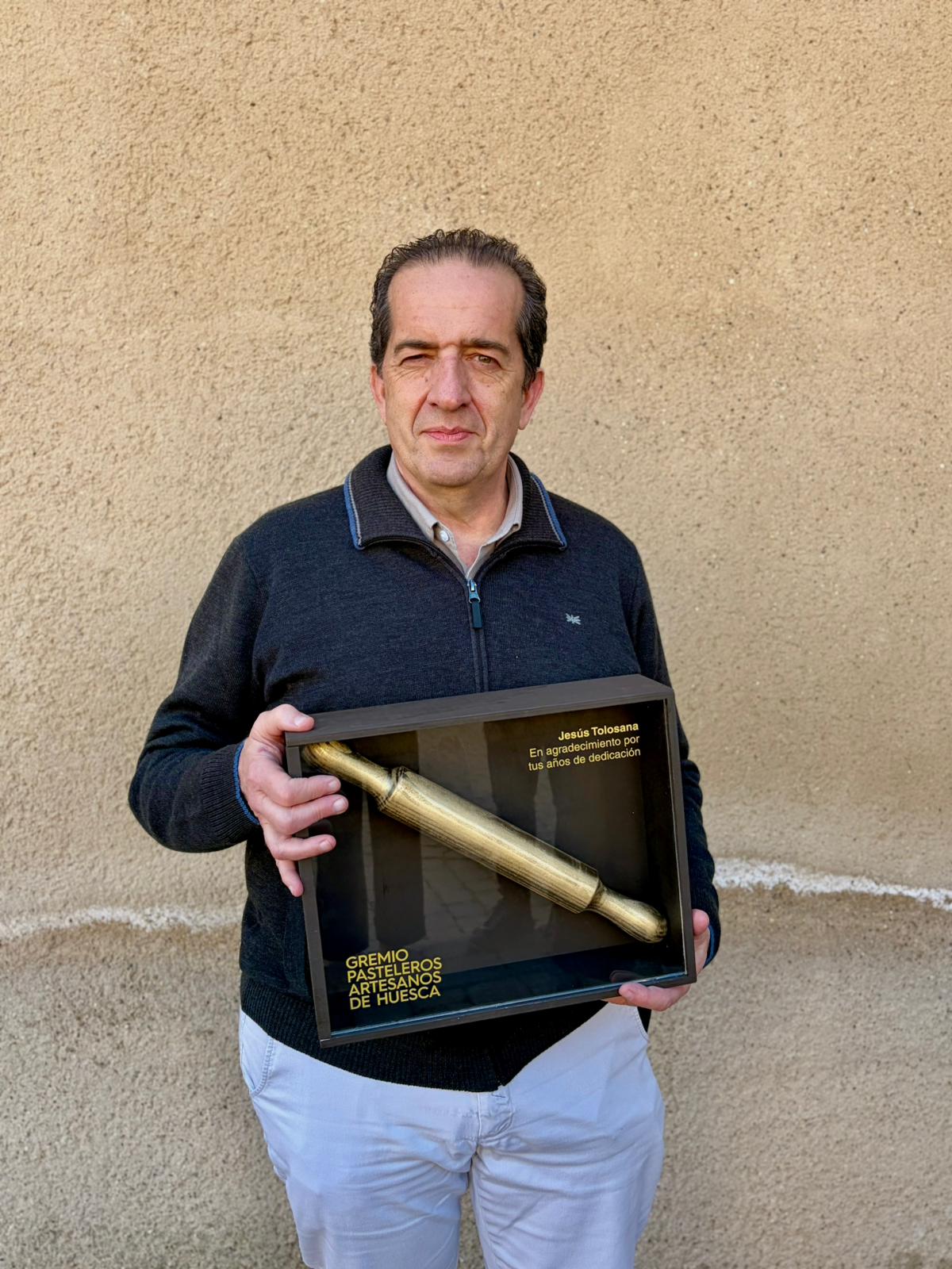 Homenaje a Jesús Tolosana.