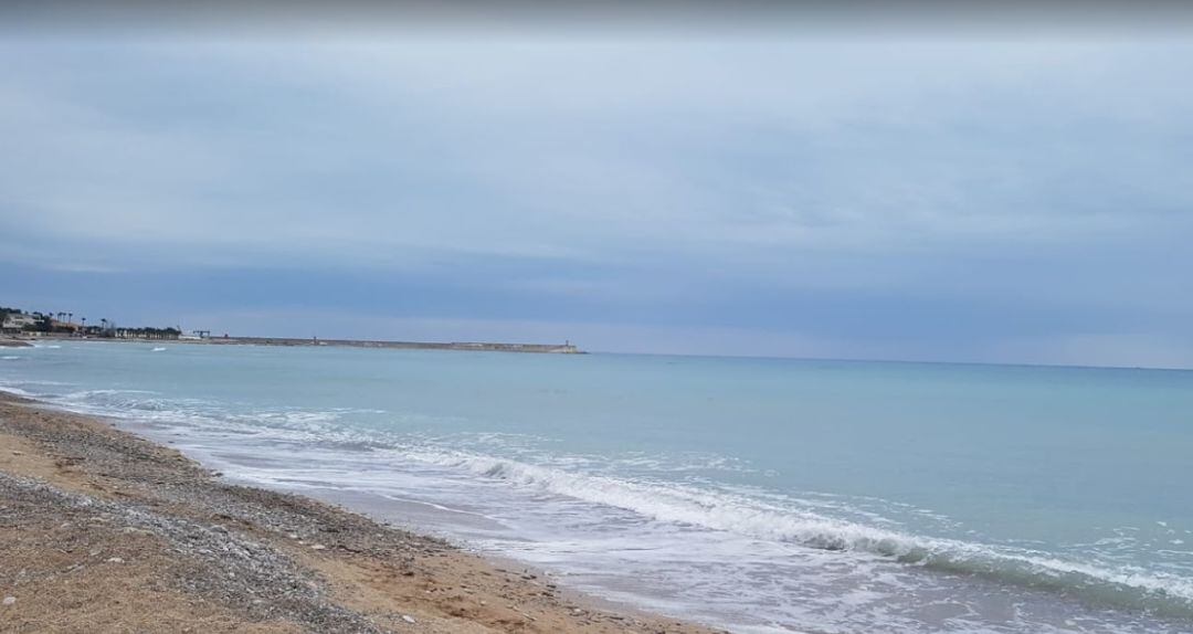 Playa de Morrongo de Benicarló.