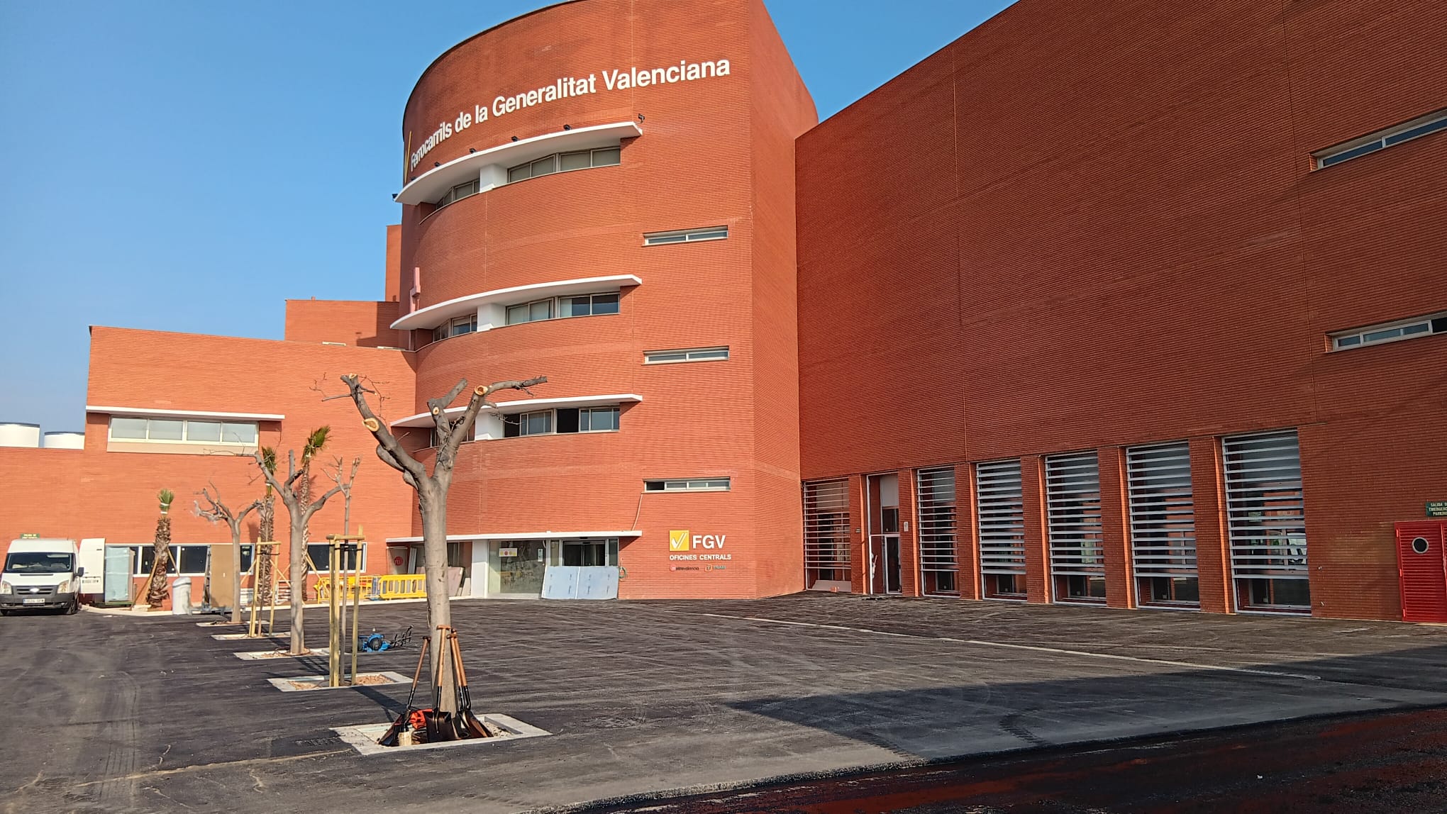 Instalaciones de València Sud de Metrovalencia