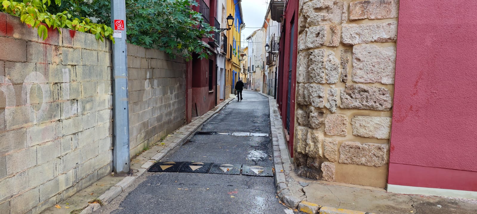 Calle del casco antiguo de Xàtiva