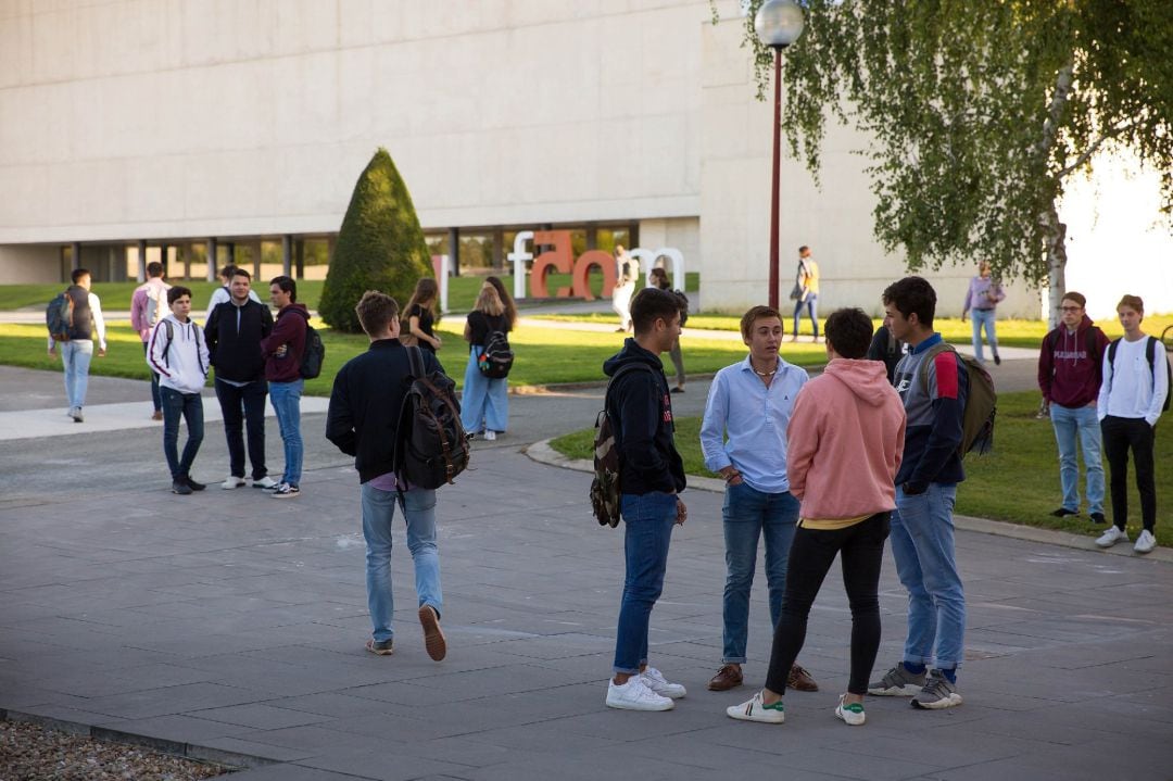 Campus de la Universidad de Navarra en Pamplona