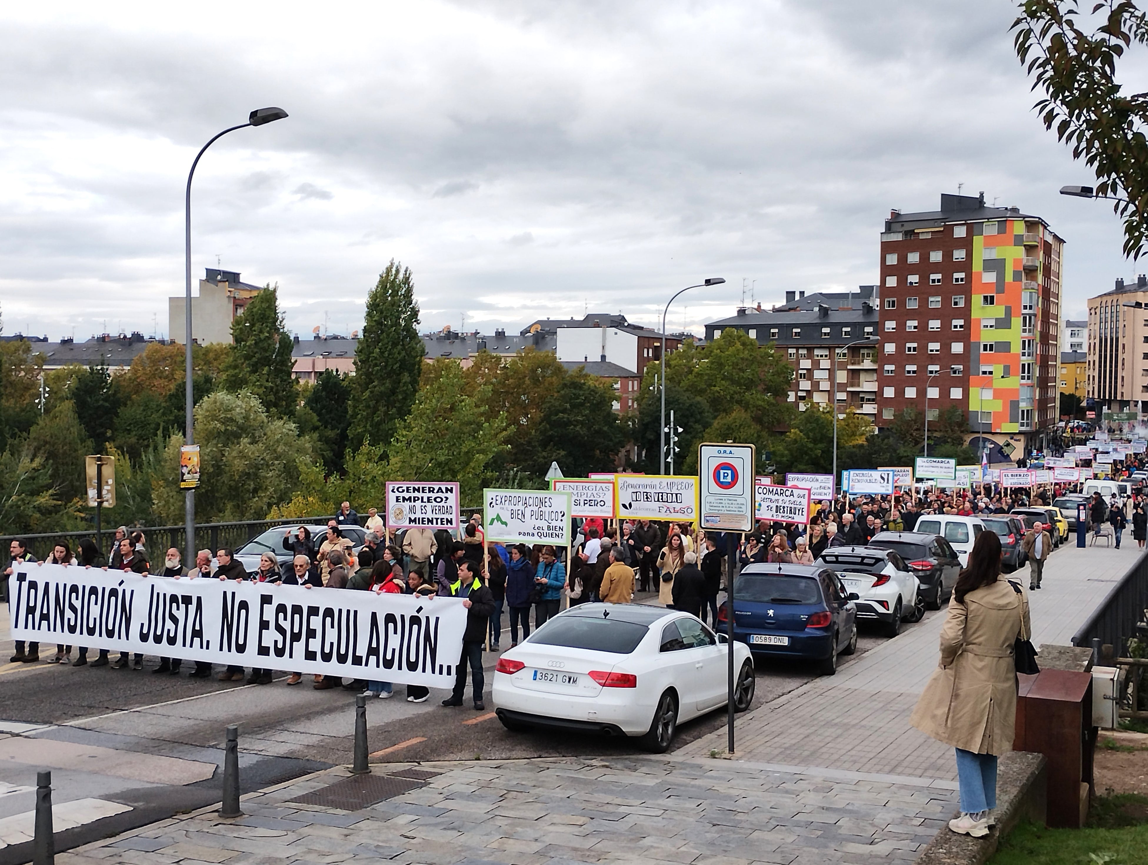 Cabecera de la manifestación