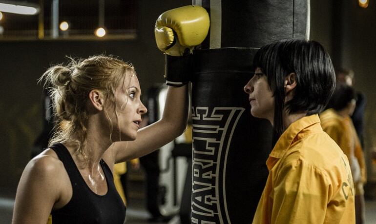 Maggie Civantos y Najwa Nimri en &#039;Vis a vis&#039;