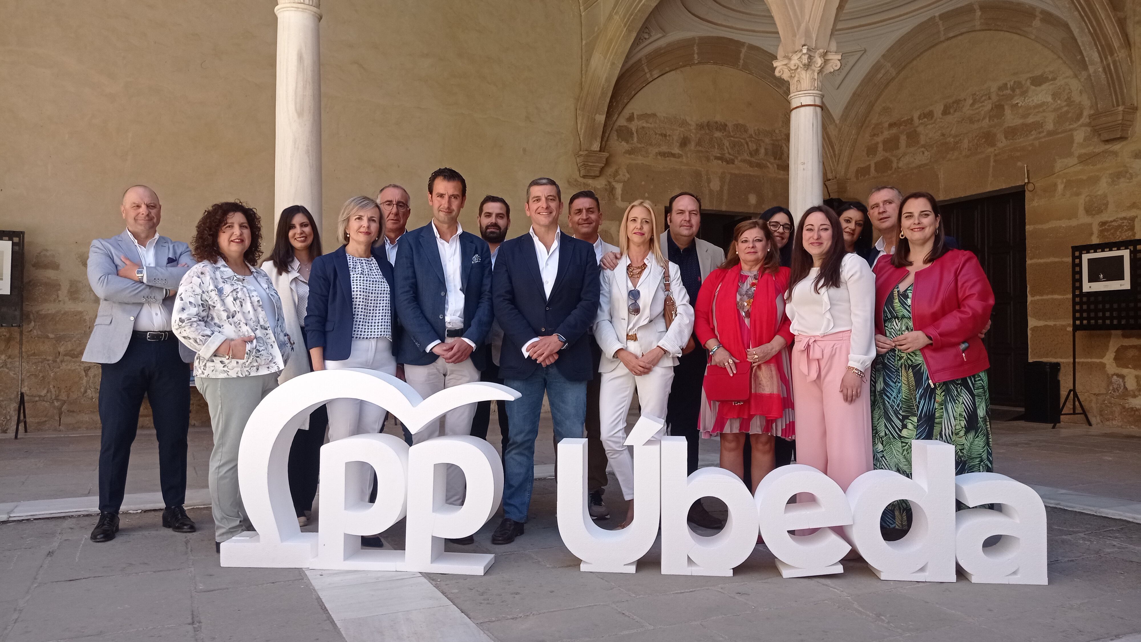 Presentación de la candidatura del PP en Úbeda