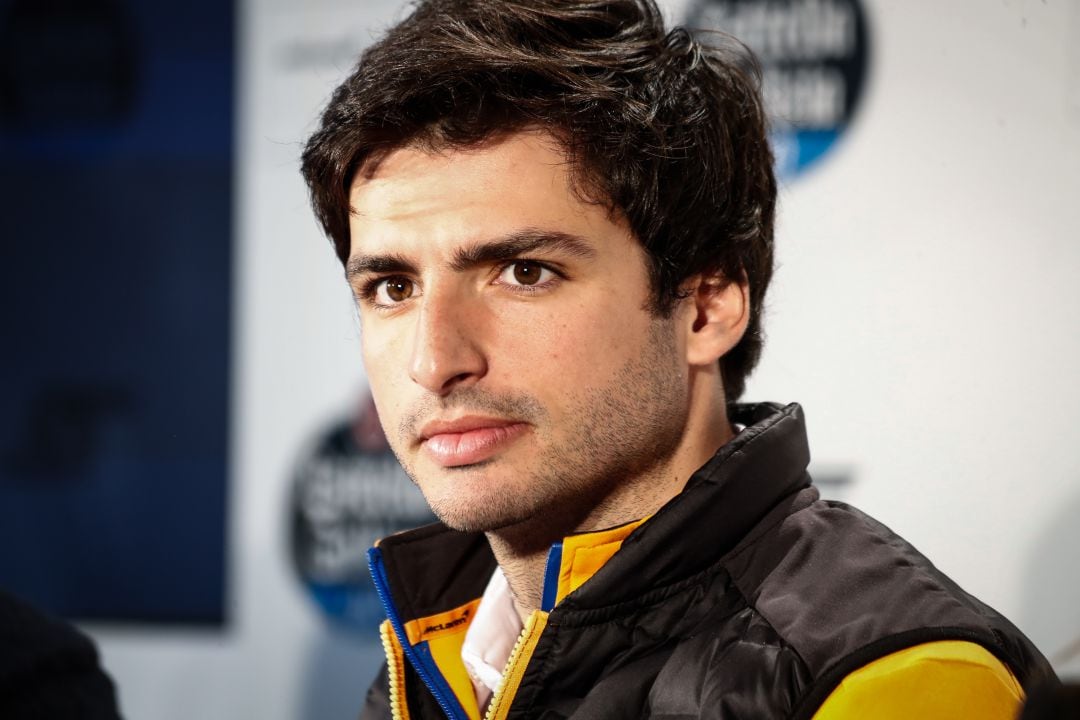 Carlos Sainz, este miércoles