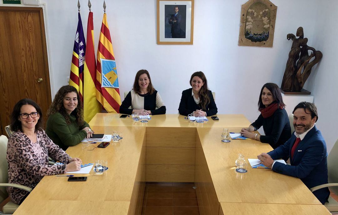 Un momento de la reunión en Formentera