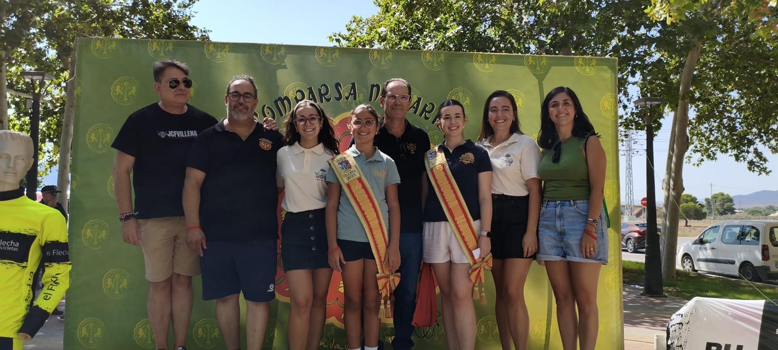 La campaña, en el Paseo Ciclista del domingo