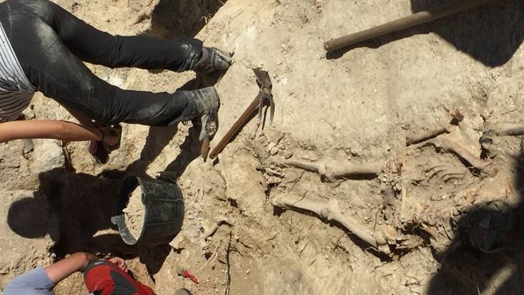 HIstorias que esconde la fosa común de Porreres