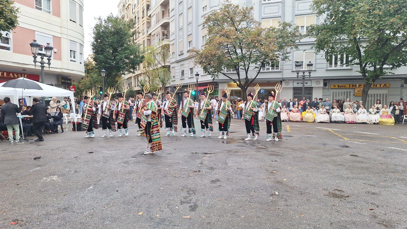 Comparsas de Villena en Valencia