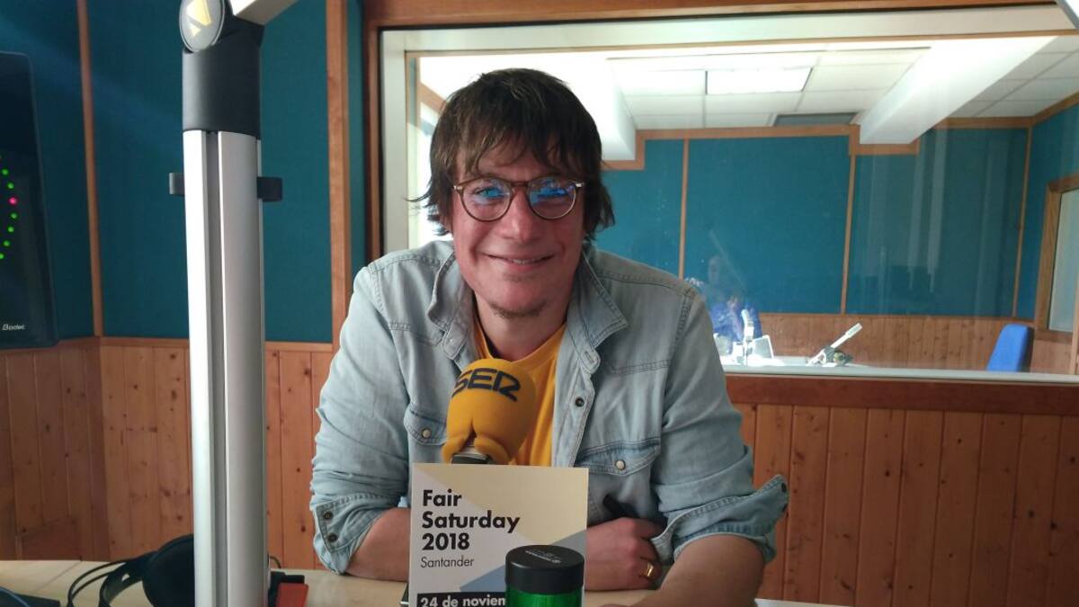 'Buscando Sonrisas' con la poesía de Fran Palacio