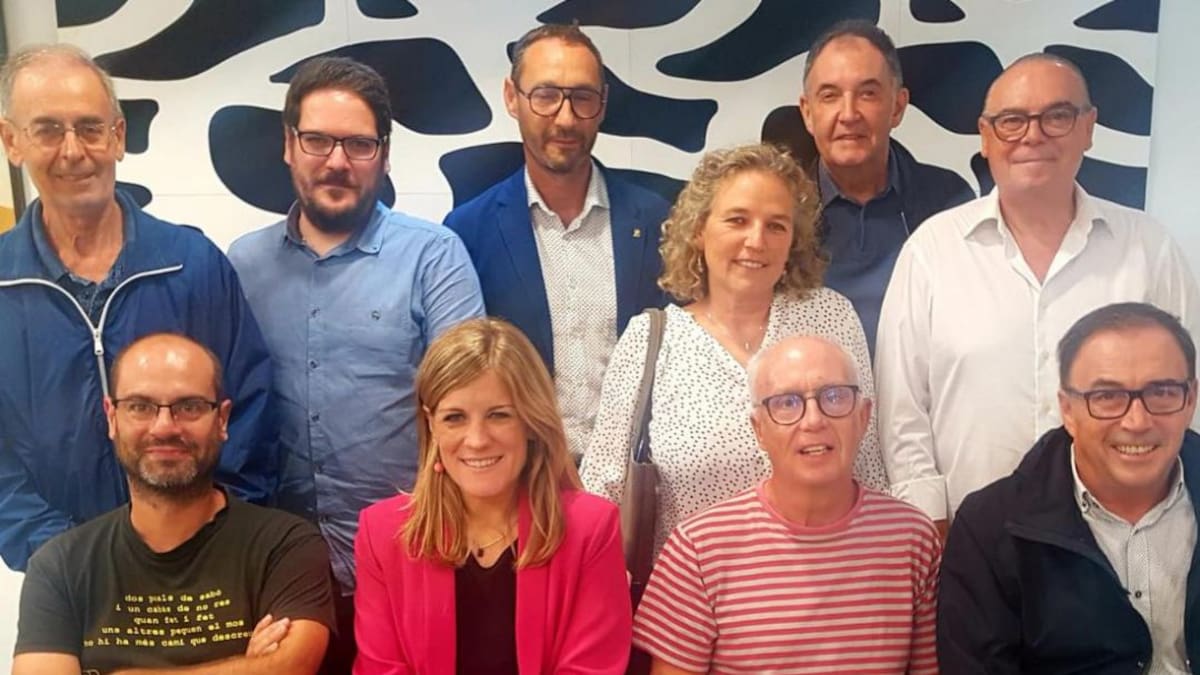 Reunión del jurado de los X Premios Grupo Radio Gandia