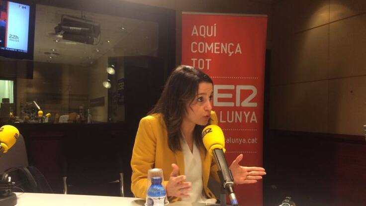 Arrimadas: "Repetir eleccions no és la solució"