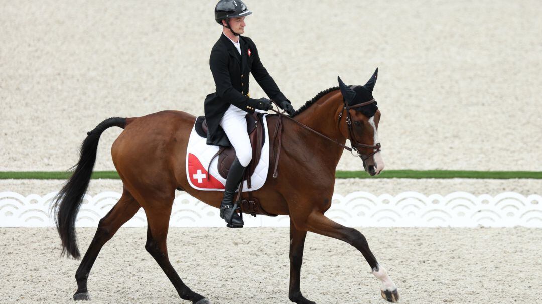 El caballo 'Jet Set'