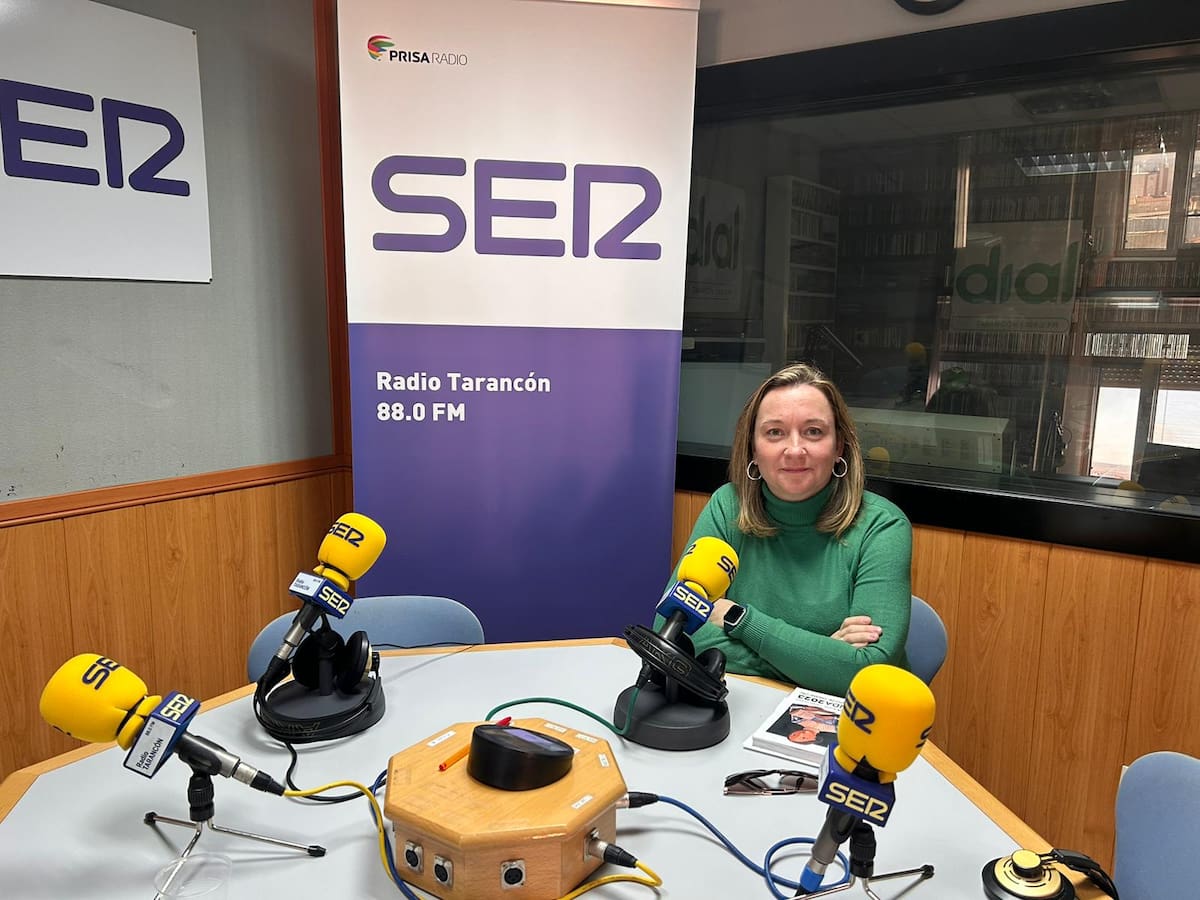 Elisa Sánchez, concejala de Agricultura, Medio Ambiente y Cambio Climático