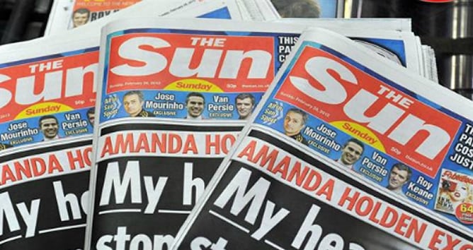 &#039;The Sunday on Sun&#039;, publicación de Rupert Murdoch que reemplaza a &#039;The News of the World&#039;