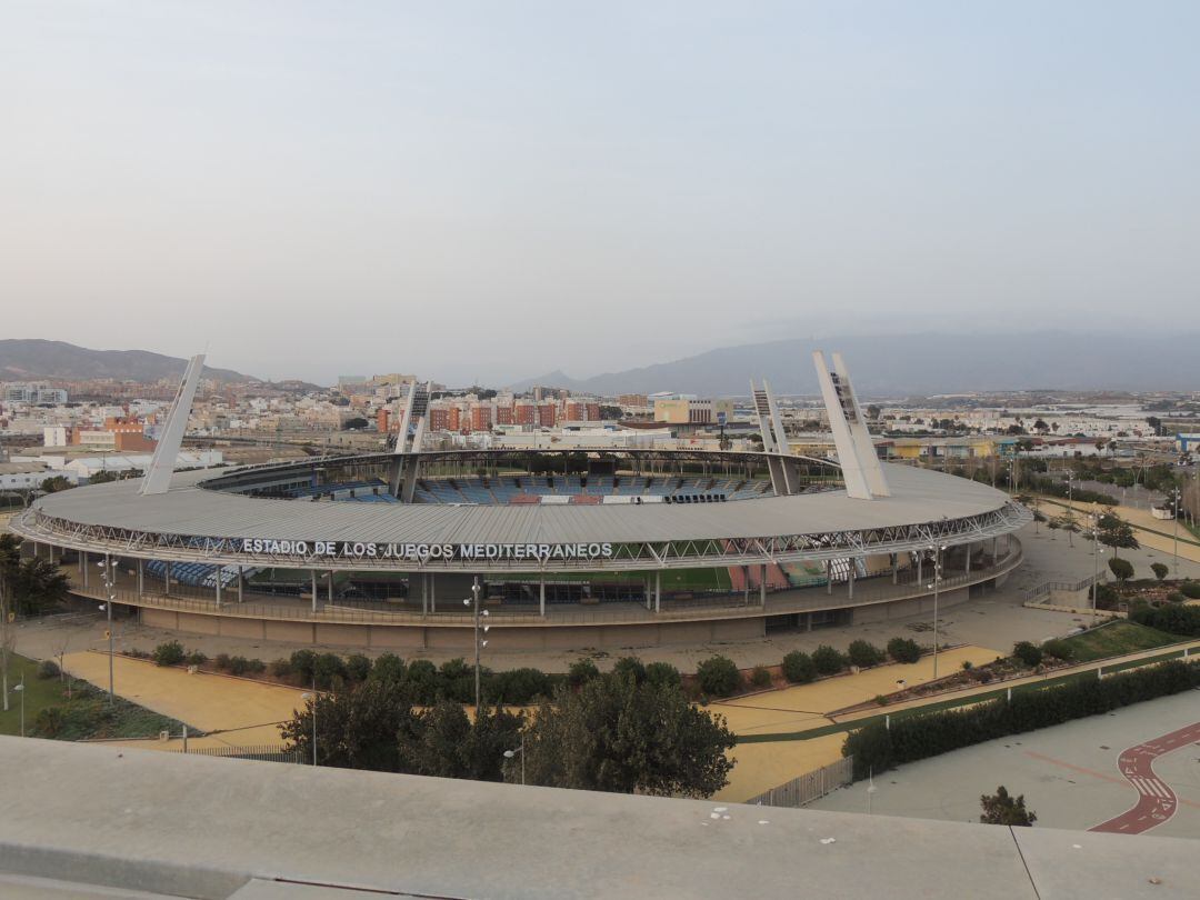 El Estadio Mediterráneo va a sufrir una remodelación importante.