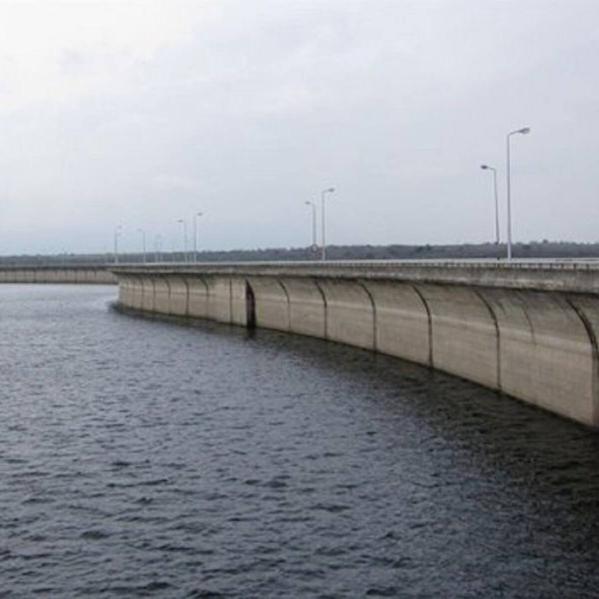 Los embalses de Salamanca cierran 2019 con buenos números de agua acumulada