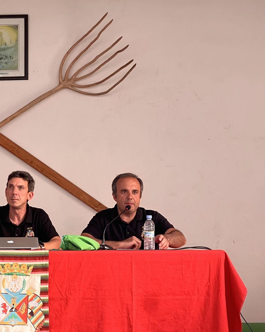 Presentación logo Centenario de los Maseros