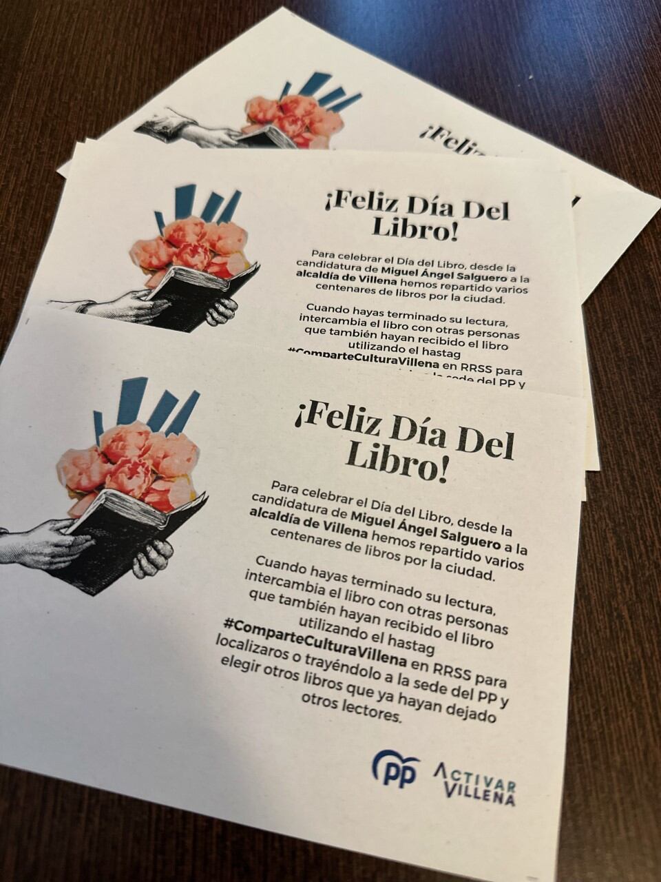 Explicación de la campaña del PP