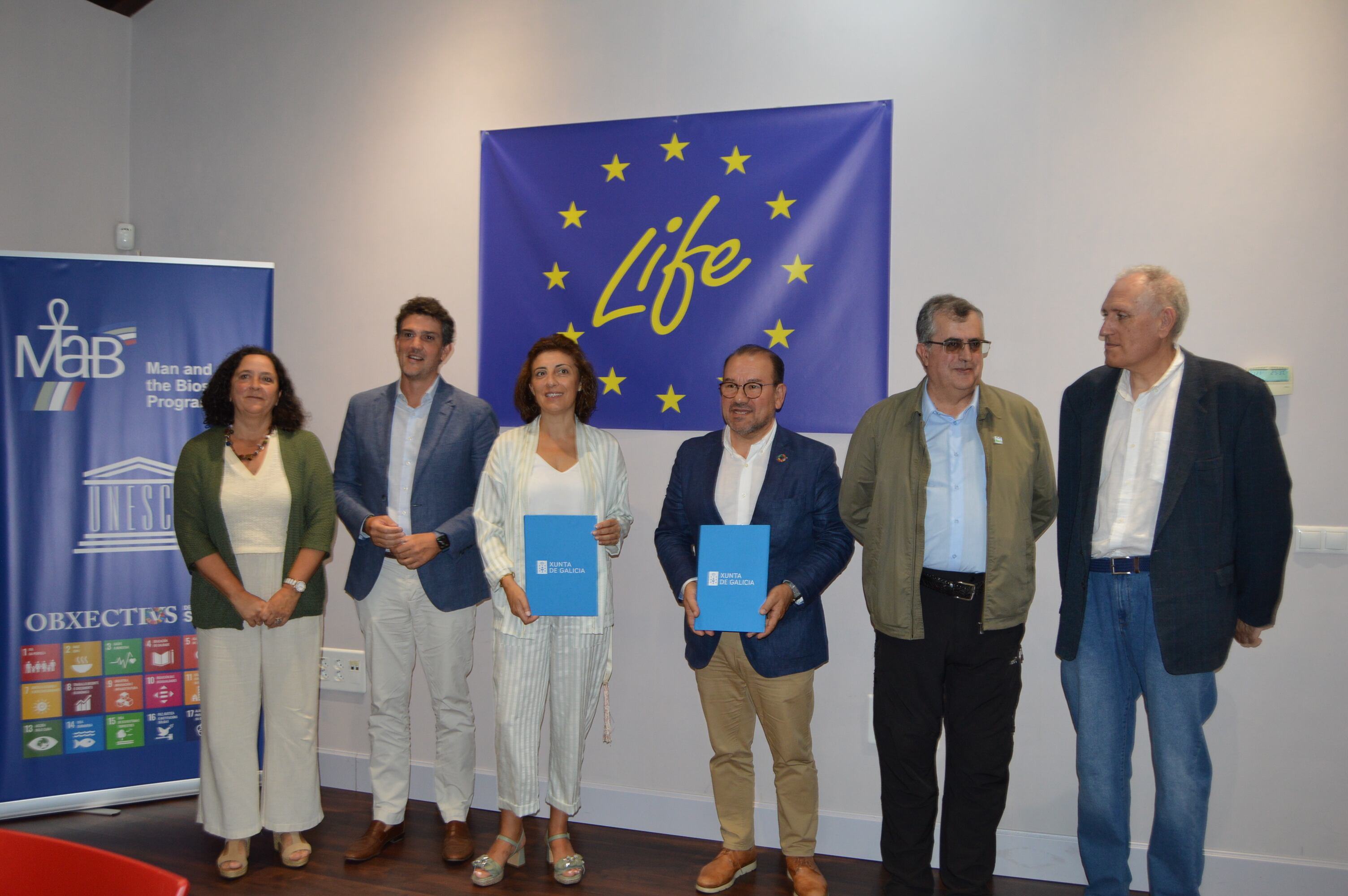 La USC y al Xunta colaboran en el proyecto Life Insular