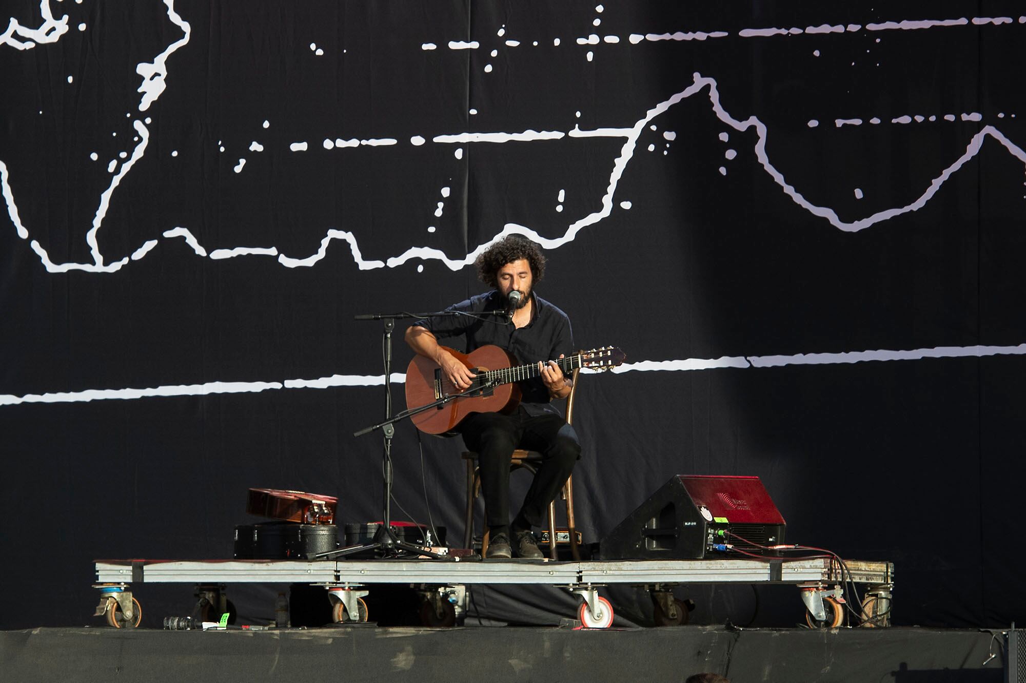 José González, en el Cala Mijas 2023.