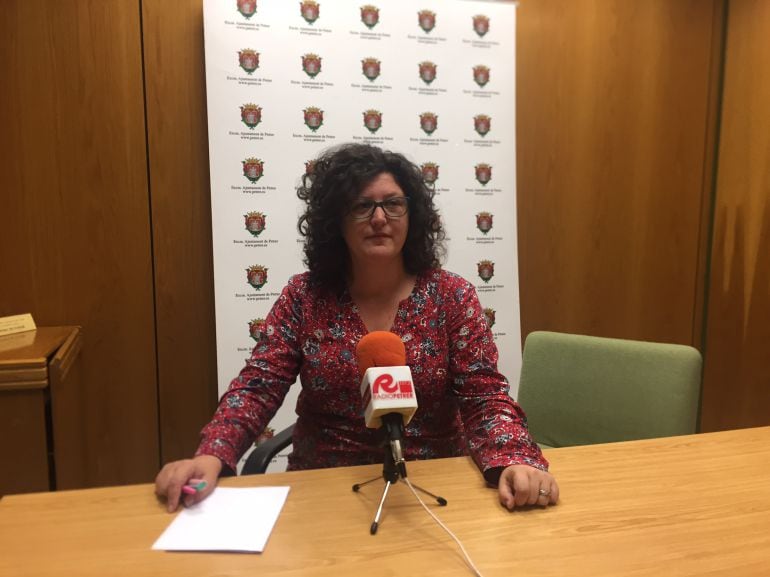 Silvia Rodríguez, edil de Educación de Petrer 