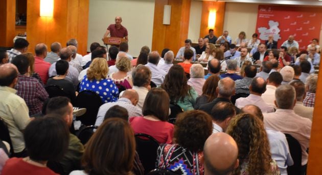 El Comité Provincial del PSOE de Cuenca se ha celebrado este domingo16 de junio.