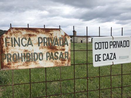 Foto realizada durante visita a caminos públicos cercanos a Talavera de la Reina